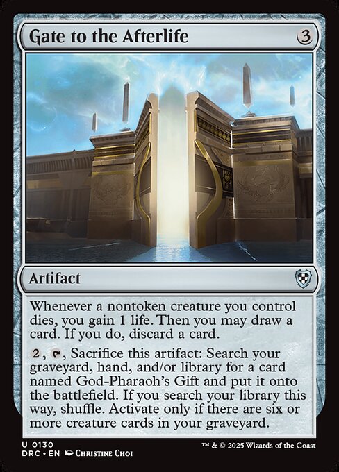 Gate to the Afterlife (DRC 130)