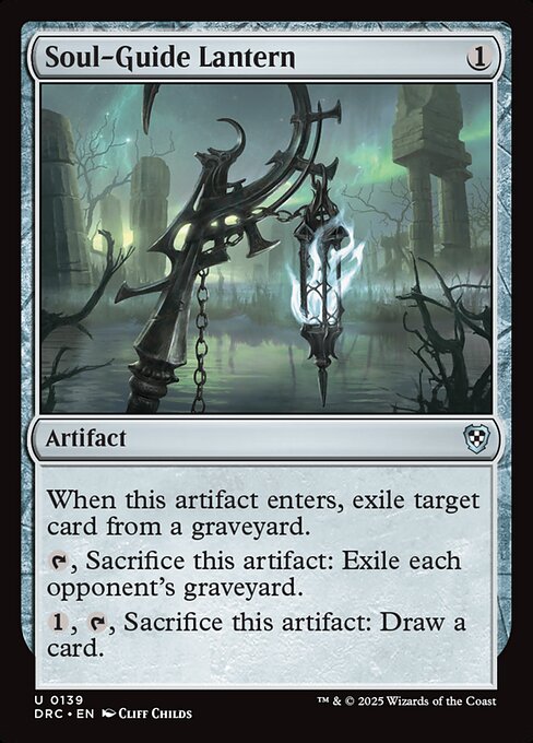 Soul-Guide Lantern (DRC 139)