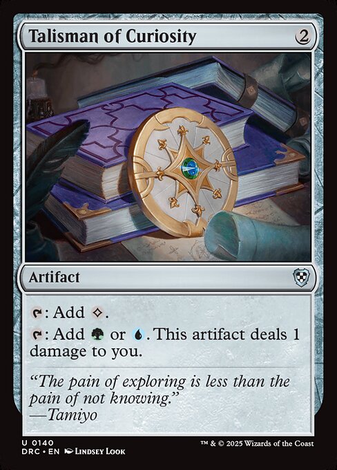 Talisman of Curiosity (DRC 140)