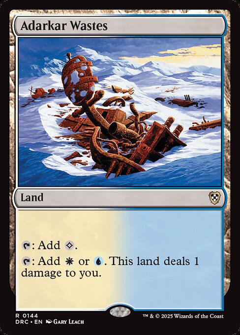 Adarkar Wastes (DRC 144)