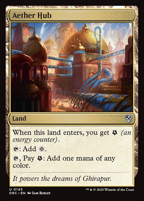 Aether Hub (DRC 145)