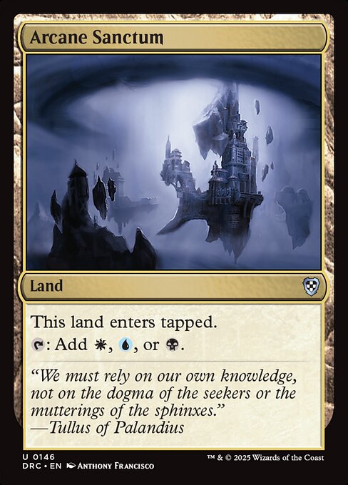 Arcane Sanctum (DRC 146)