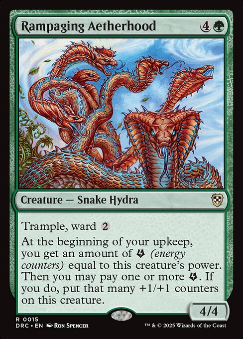 Rampaging Aetherhood (DRC 15)