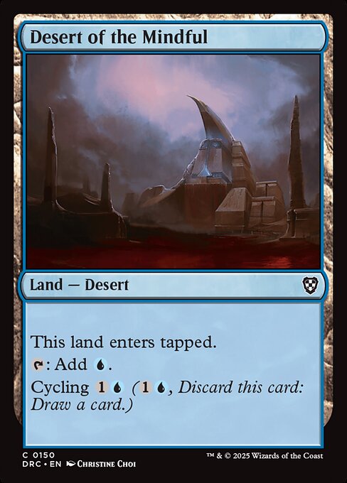 Desert of the Mindful (DRC 150)