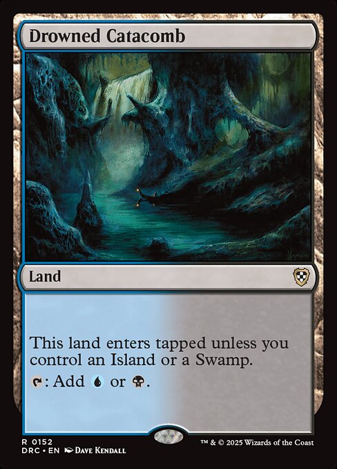 Drowned Catacomb (DRC 152)