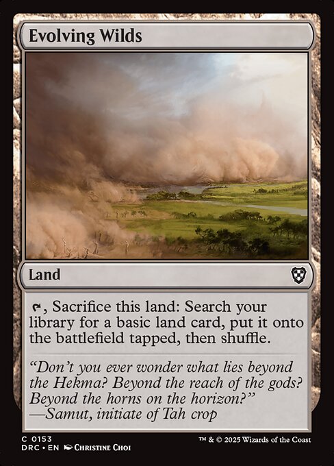 Evolving Wilds (DRC 153)