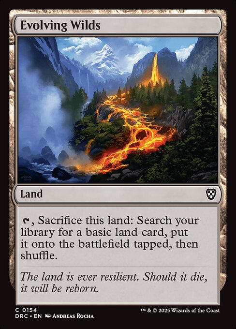 Evolving Wilds (DRC 154)