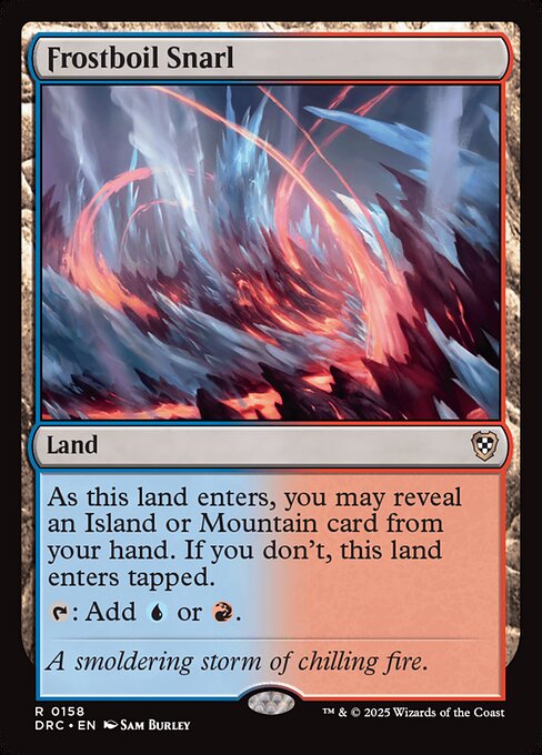 Frostboil Snarl (DRC 158)