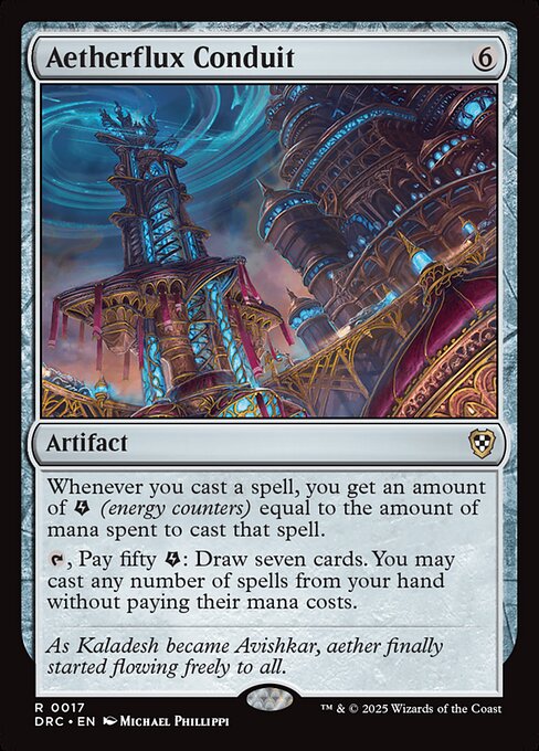 Aetherflux Conduit (DRC 17)