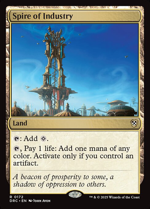 Spire of Industry (DRC 172)