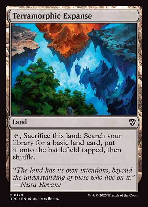 Terramorphic Expanse (DRC 179)
