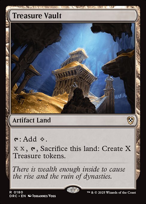 Treasure Vault (DRC 180)