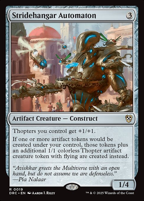 Stridehangar Automaton (DRC 19)