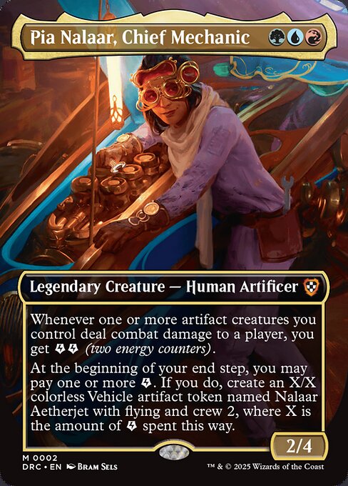 Pia Nalaar, Chief Mechanic (DRC 2)