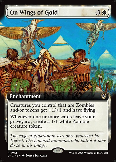 On Wings of Gold (DRC 21)