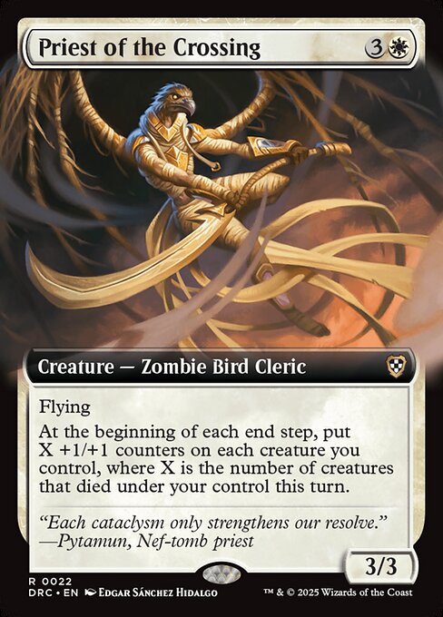 Priest of the Crossing (DRC 22)