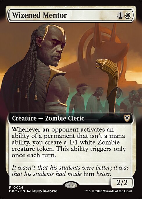 Wizened Mentor (DRC 24)