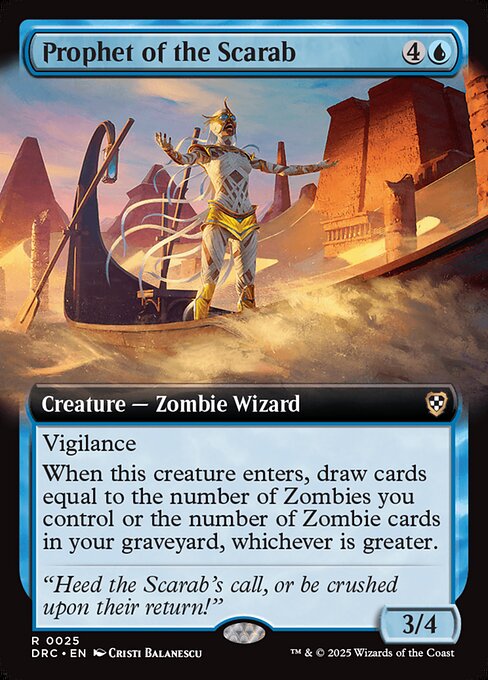 Prophet of the Scarab (DRC 25)