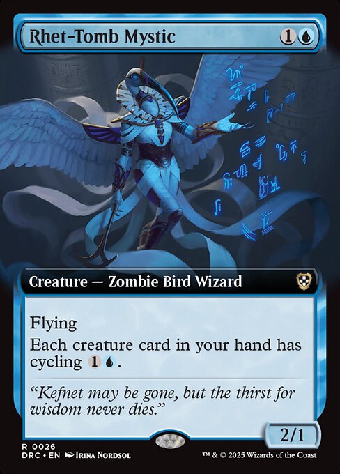 Rhet-Tomb Mystic (DRC 26)