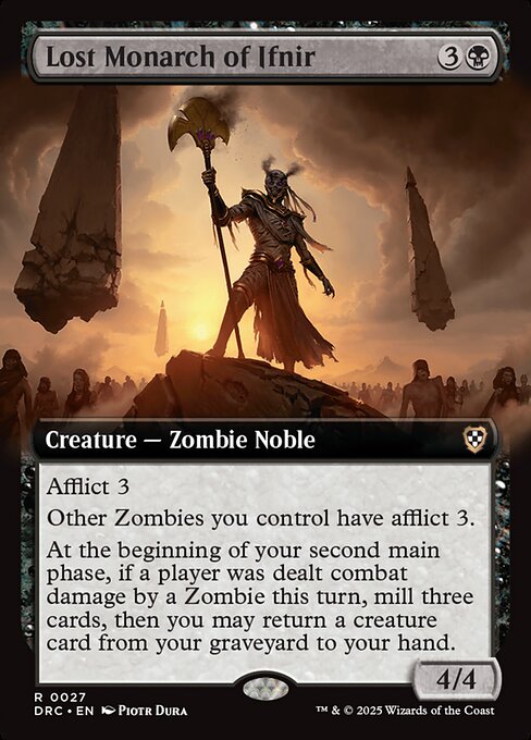 Lost Monarch of Ifnir (DRC 27)
