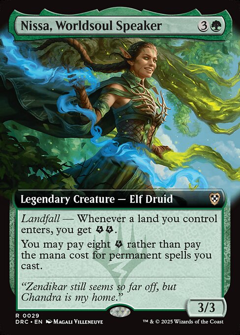 Nissa, Worldsoul Speaker (DRC 29)
