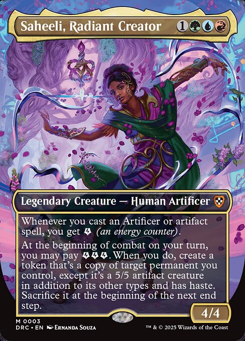 Saheeli, Radiant Creator (DRC 3)