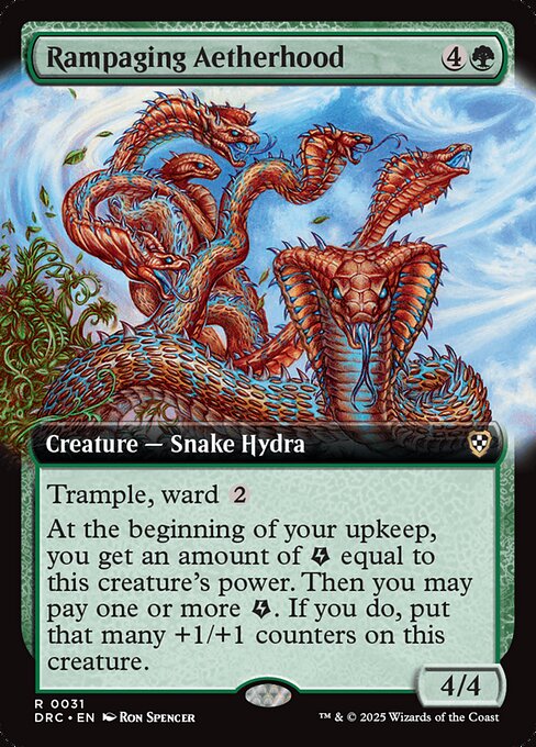 Rampaging Aetherhood (DRC 31)