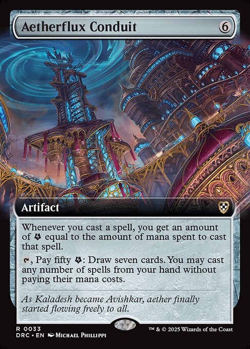 Aetherflux Conduit (DRC 33)