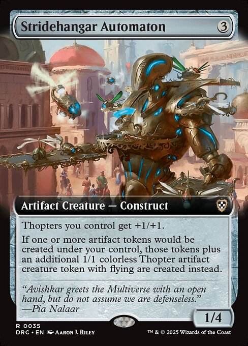 Stridehangar Automaton (DRC 35)