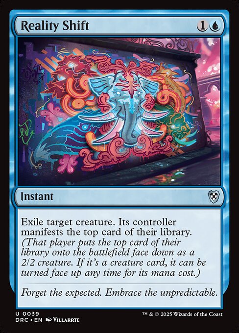 Reality Shift (DRC 39)