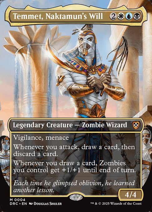 Temmet, Naktamun's Will (DRC 4)