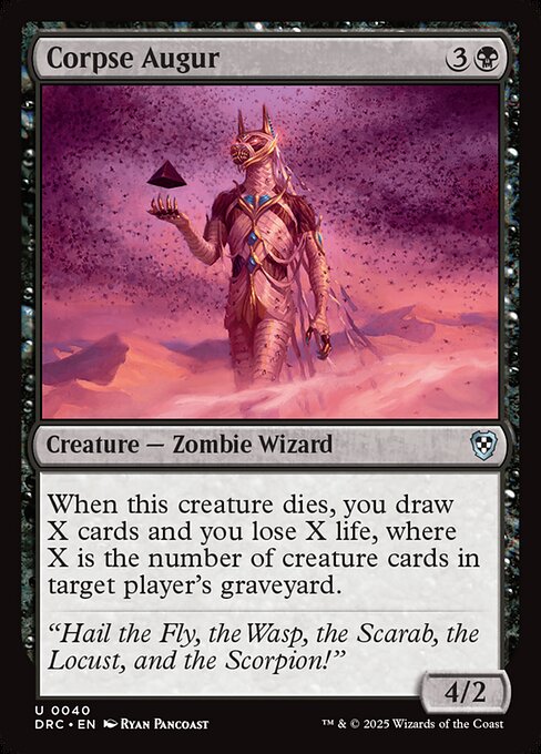 Corpse Augur (DRC 40)