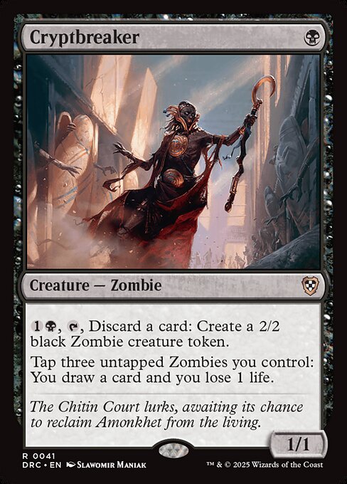 Cryptbreaker (DRC 41)