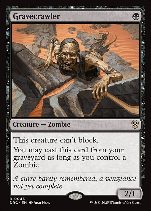 Gravecrawler (DRC 43)