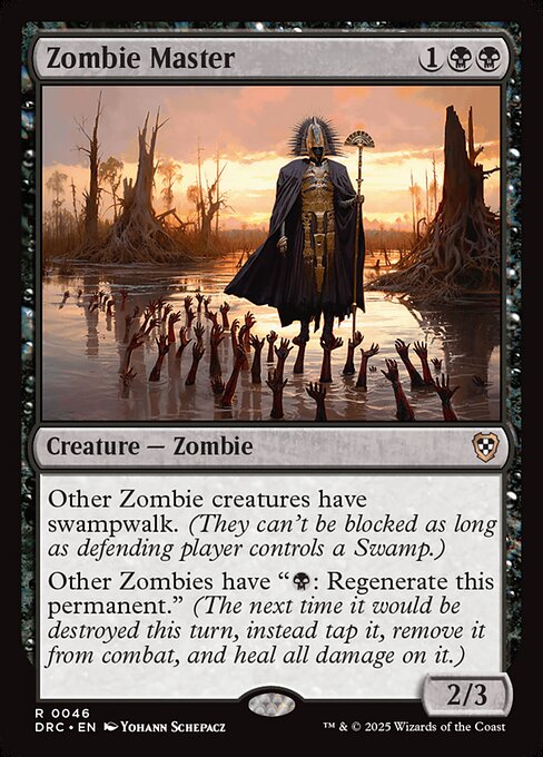 Zombie Master (DRC 46)