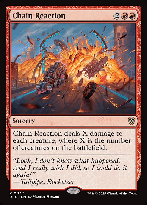 Chain Reaction (DRC 47)