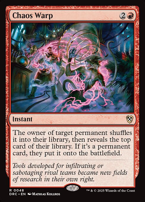 Chaos Warp (DRC 48)