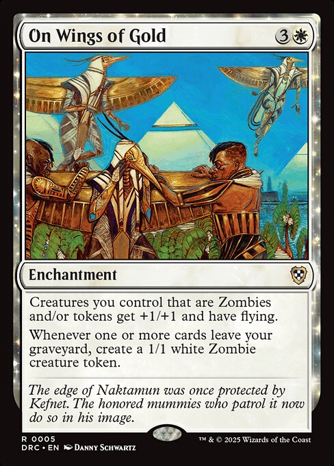On Wings of Gold (DRC 5)