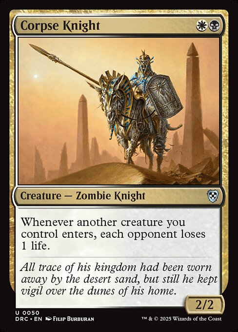 Corpse Knight (DRC 50)