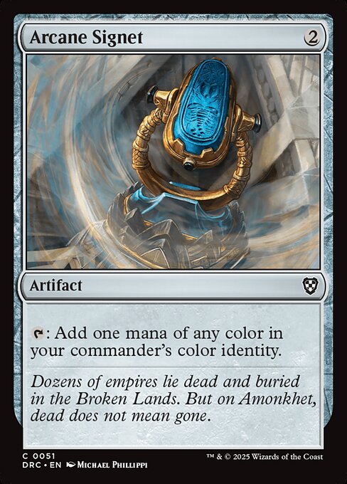 Arcane Signet (DRC 51)