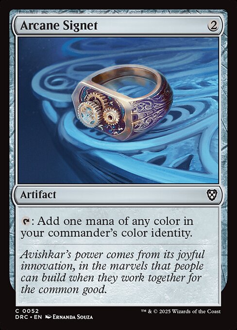 Arcane Signet (DRC 52)