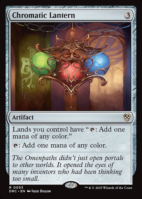 Chromatic Lantern (DRC 53)
