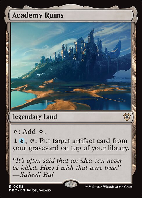 Academy Ruins (DRC 58)