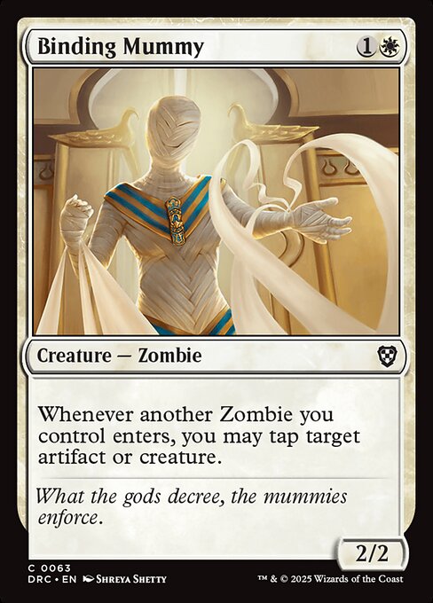 Binding Mummy (DRC 63)