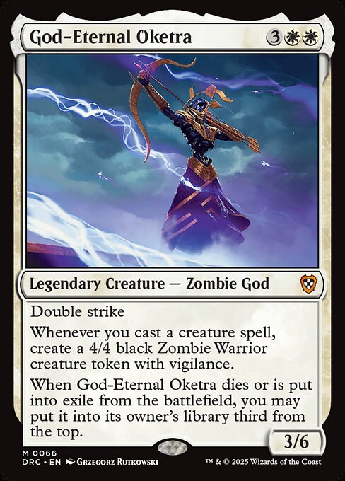 God-Eternal Oketra (DRC 66)