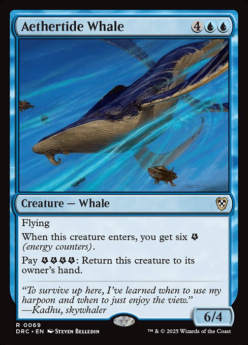 Aethertide Whale (DRC 69)