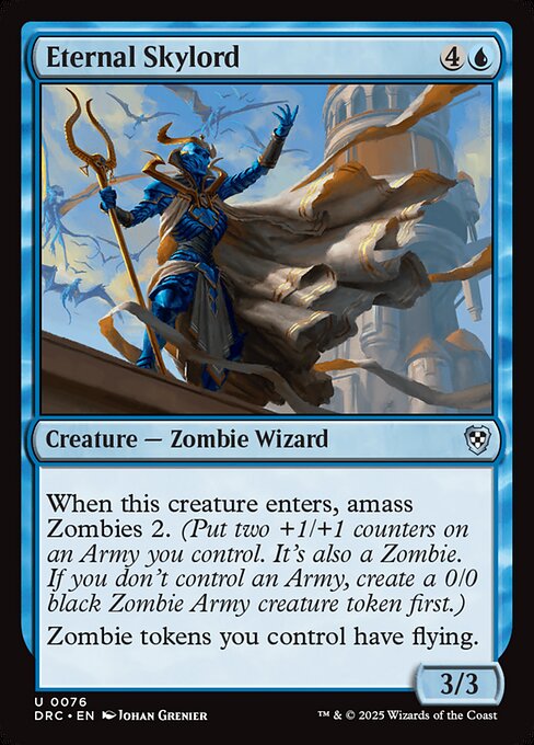 Eternal Skylord (DRC 76)