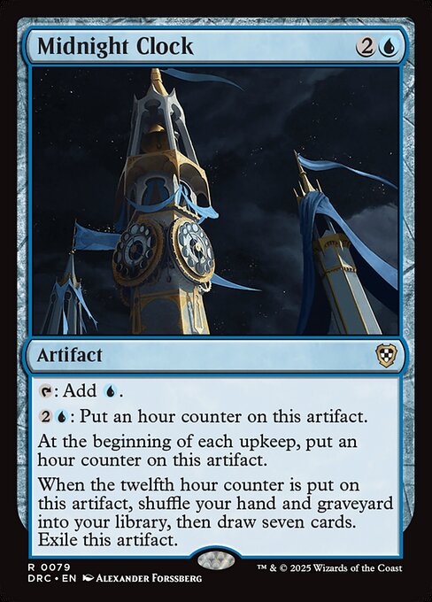 Midnight Clock (DRC 79)