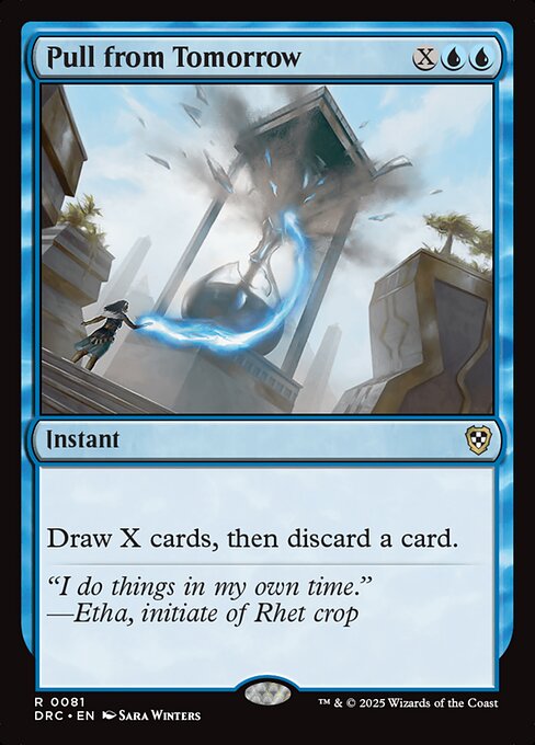 Pull from Tomorrow (DRC 81)
