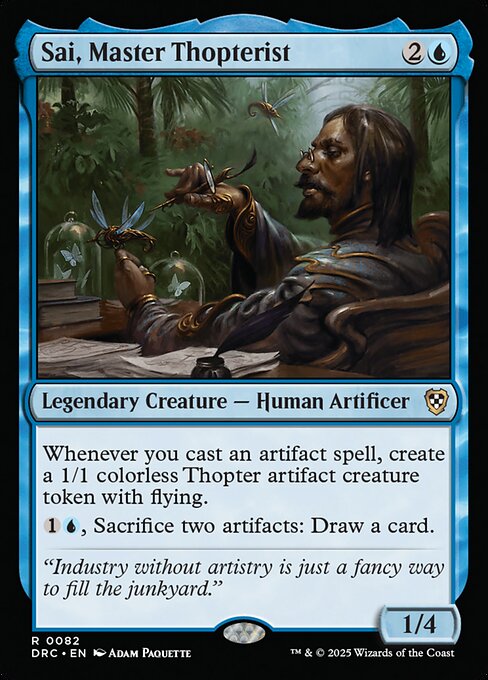 Sai, Master Thopterist (DRC 82)